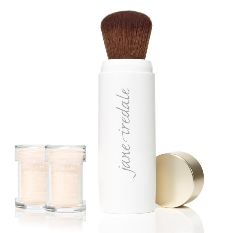 TRANSLUCENT Powder-Me Refillable Brush PLUS 2Refills Dry Sunscreen SPF30