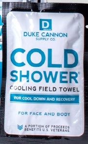 Cold Shower Field Towel 1 Stück/Piece DUKE CANNON