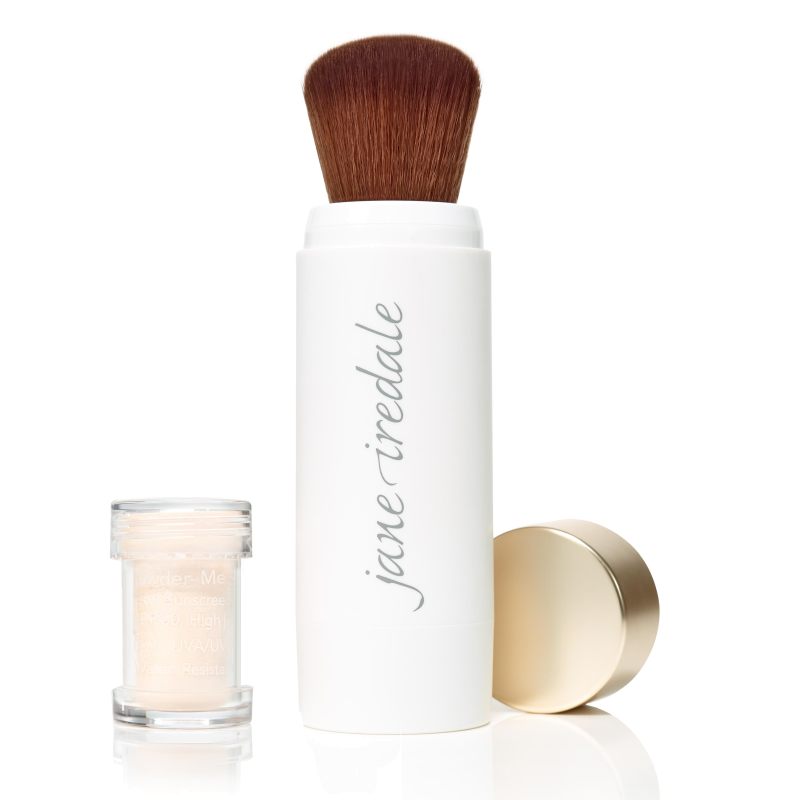 TESTER Translucent, Powder-Me Refillable Brush  Dry Sunscreen SPF30