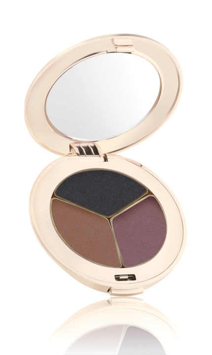 Date Night PurePressed Eye Shadow Trio (incl. Merlot) rundes Format  AUSVERKAUF /SOLDE