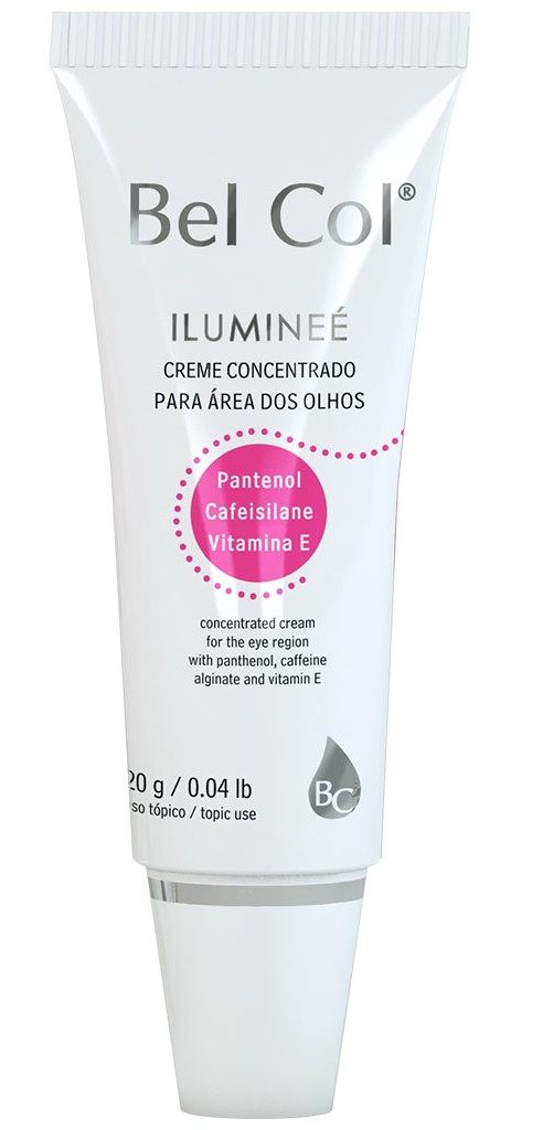 BelCol Ilumineé , 20g, Augengel mit Vit.E und Cafeisilane