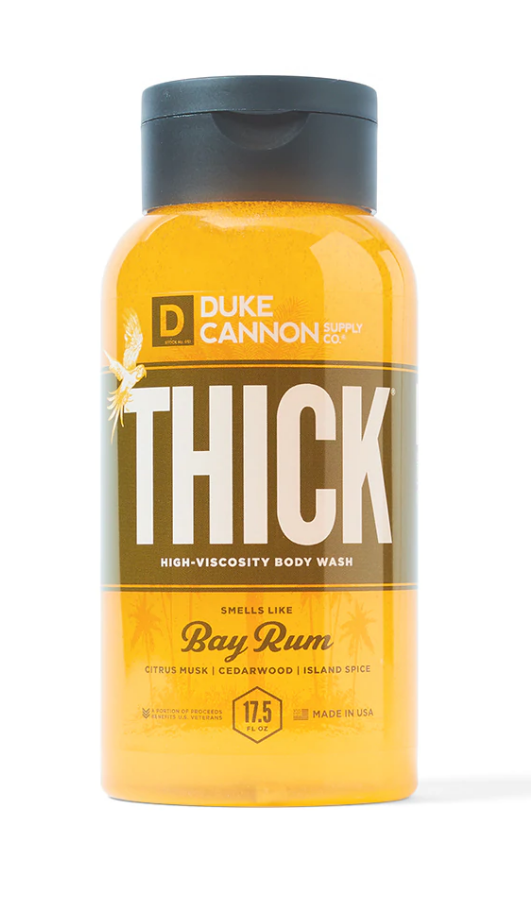 Duschgel  Bay Rum THICK 517ml  (400xDuschen) DUKE CANNON (neuer Dauertiefpreis)