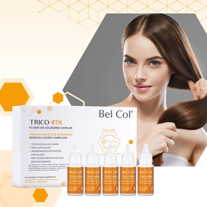 Trico Fix Haarwachstums Serum für Microneedling 5x5ml Ampullen