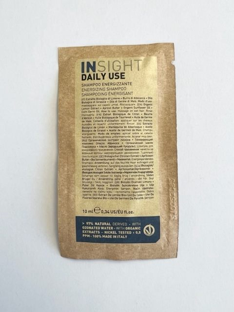 MUSTER INsight Daily Use Energizing Shampoo 10ml