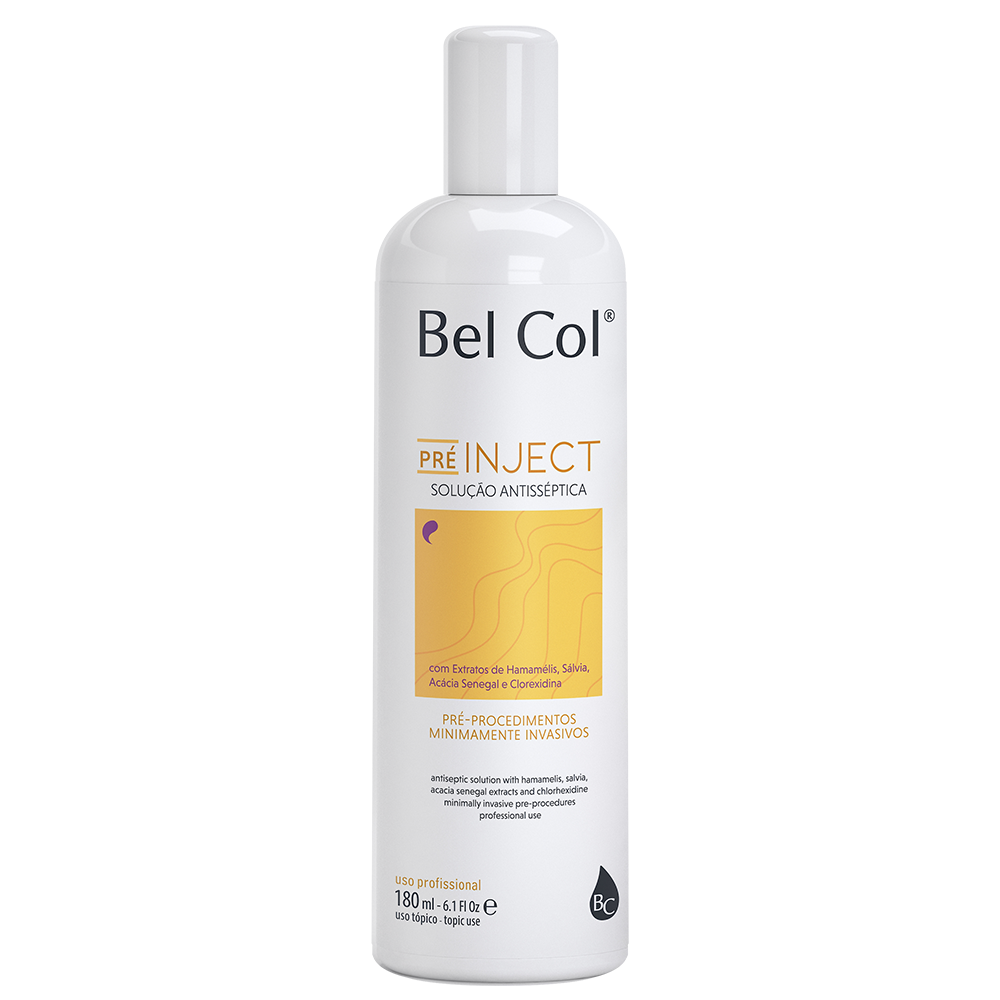 PreInject Bel Col 180ml (desinfiziert die Behandlungszone sanft und gründlich)