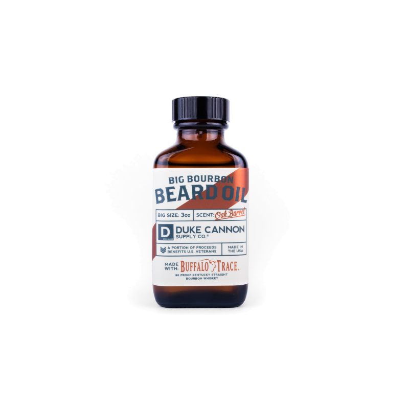 Big Bourbon Beard Oil, 89ml Bart Pflegeöl