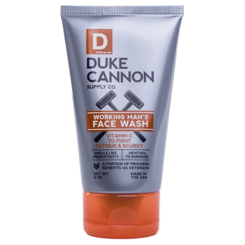 Working Man's Face Wash 114g Vitamin C Waschlotion