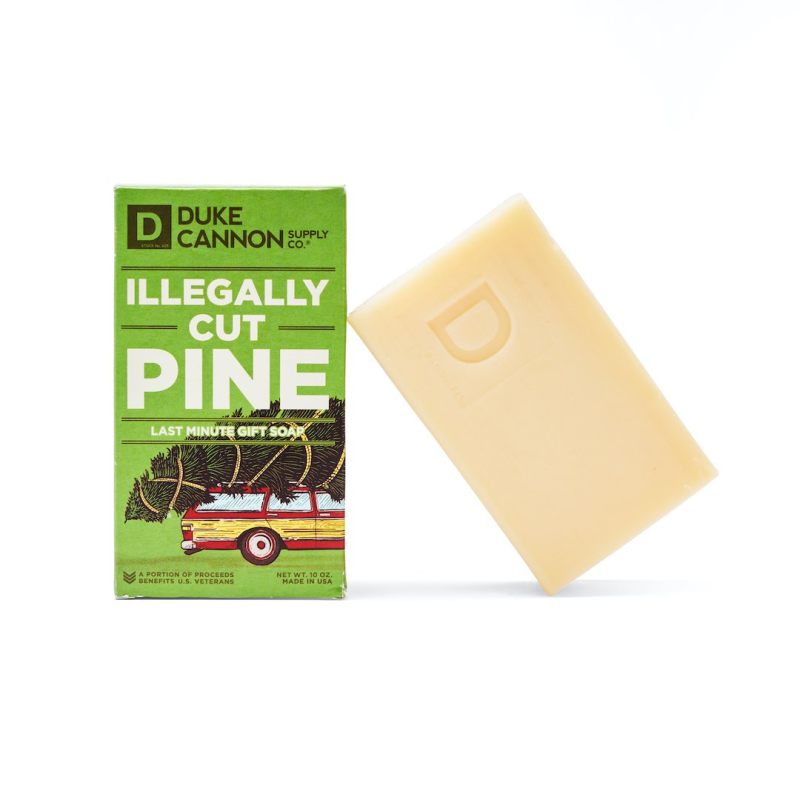 Seite Pine Soap  287g  Herb, holzig mild DUKE CANNON