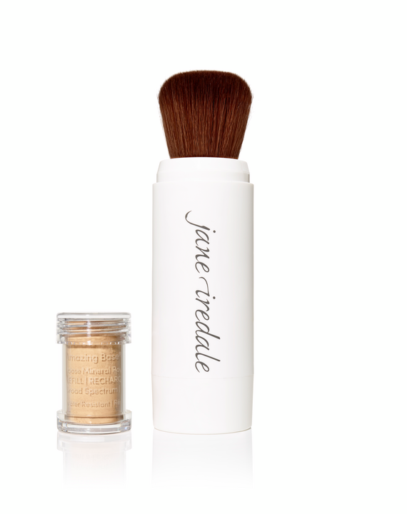 TESTER Golden Glow, Amazing Base nachfüllbarer Pinsel SPF20