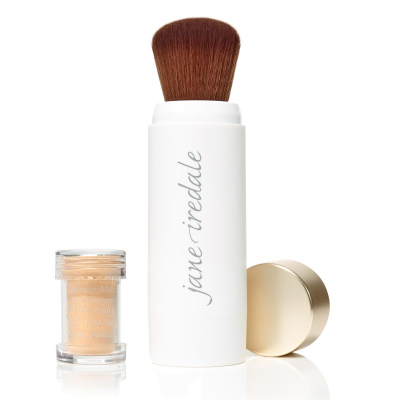 TESTER Tanned, Powder-Me Refillable Brush Dry Sunscreen SPF30