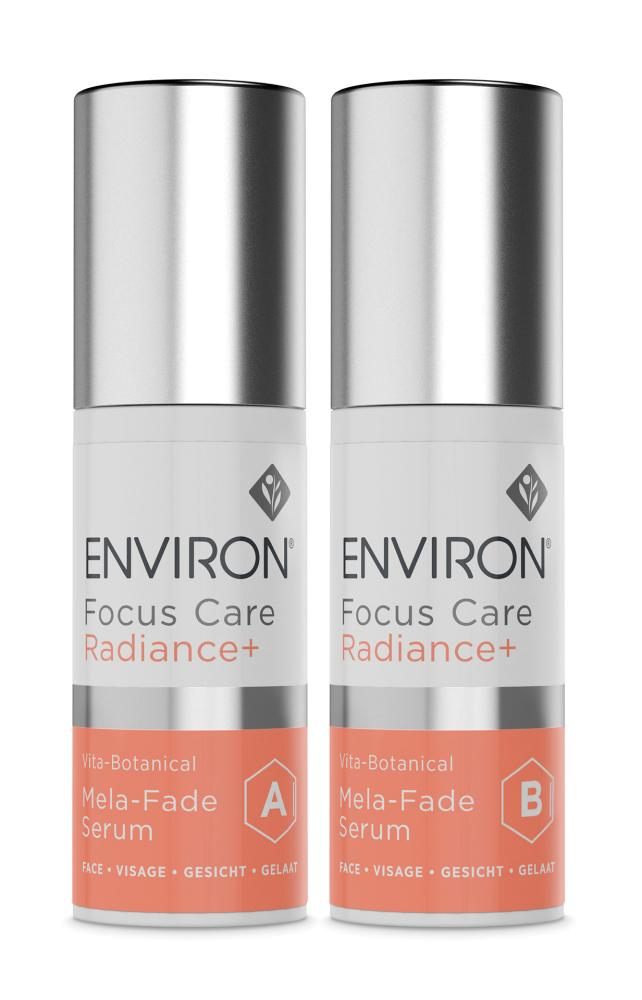 RADIANCE Vita-Botanical Mela-Fade Serum System, 2x30ml contre les taches pigmentaire