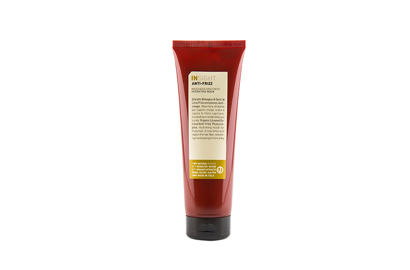 Anti-Frizz Hydrating Mask 250ml ECOCERT  INsight