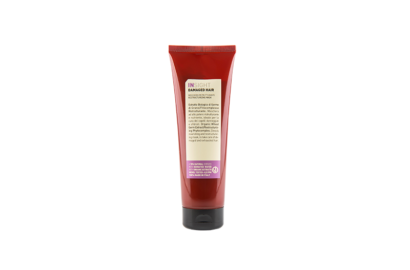 Damaged Hair Restructurizing Mask 250ml ECOCERT INsight