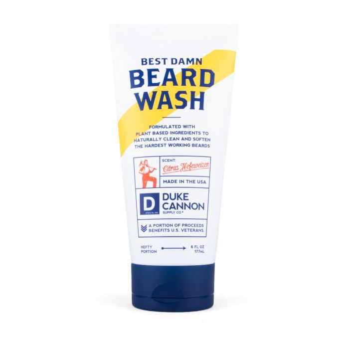 best damn beard wash gel  177ml  gel de barbe 