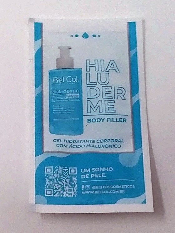 MUSTER-SACHET Hialuderme BODY Filler 3g