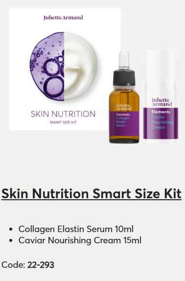 Skin Nutrition smart size kit  Probierset Vorsorge Anti-Ageing