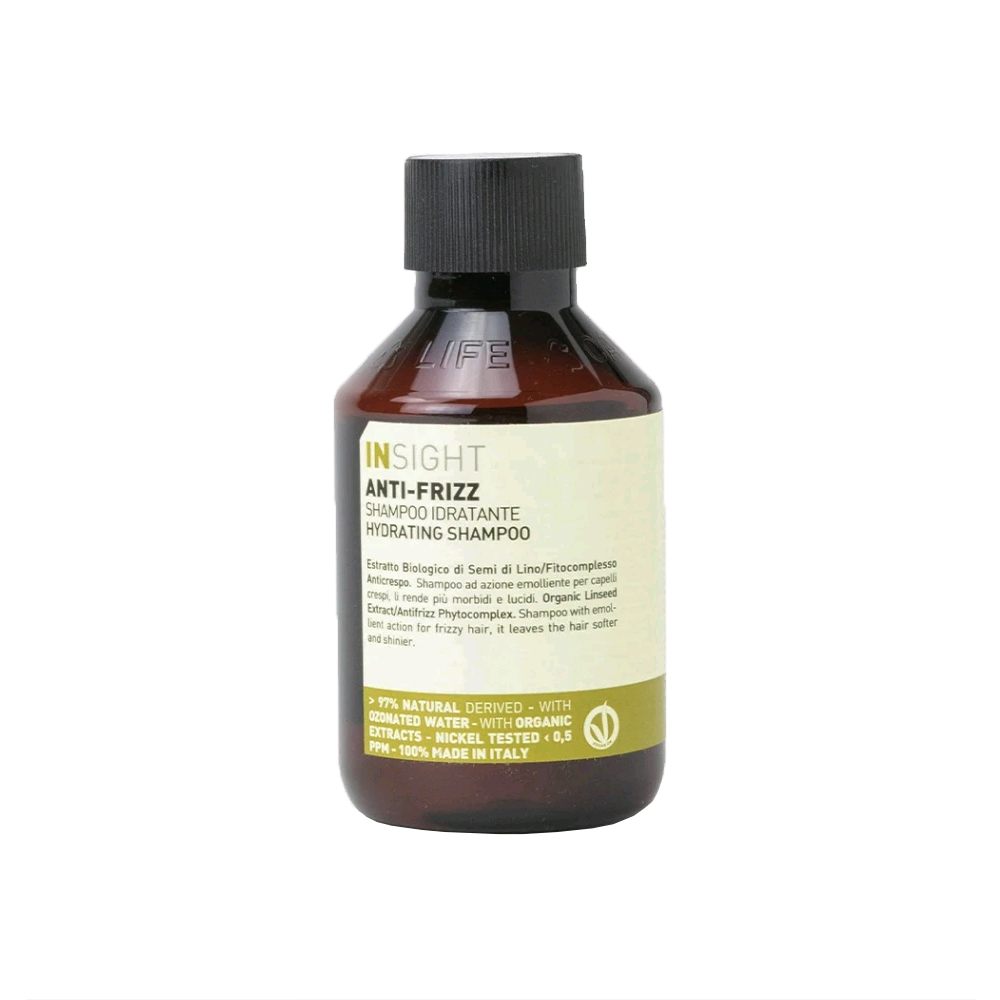 Anti-Frizz Hydrating Shampoo 100ml  INsight