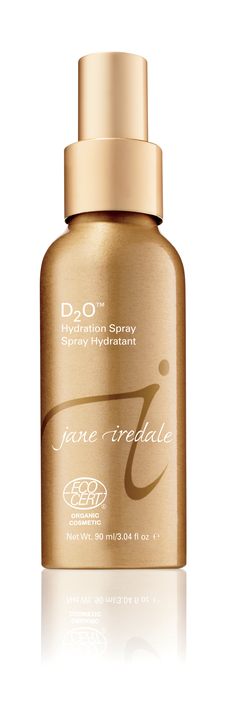 TESTER D2O Hydration, Feuchtigkeits- und Schminkspray 90ml