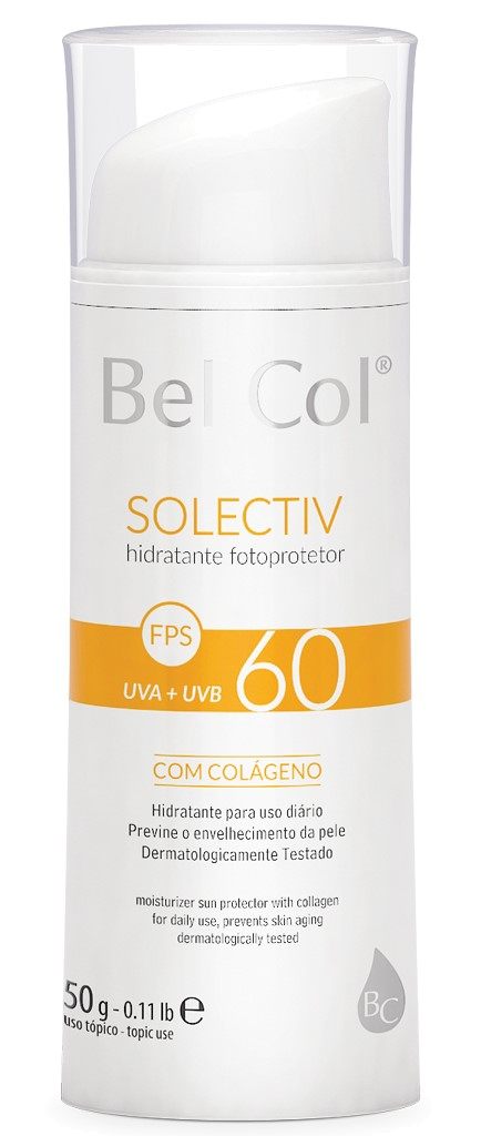 Solectiv SPF60 (hoher UVA/UVB Schutz) 50g superkonzentriert mit Kollagen