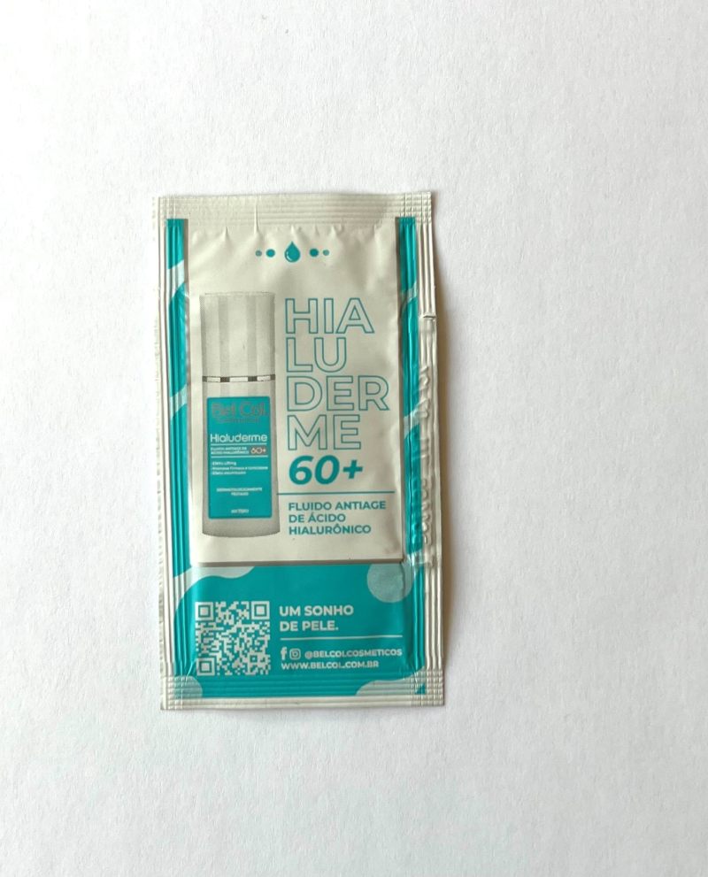 MUSTER-SACHET Hialuderme 60+ Hyaluronsäure-fluid 1ml BelCol