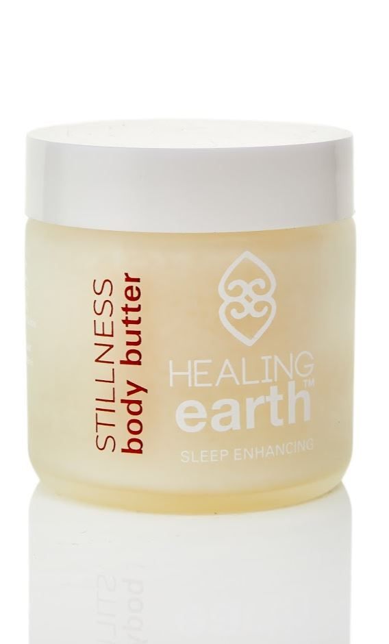 Body Butter Stillness - sleep enhancing, 100ml 100% natürlich und ohne Nebeneffekte