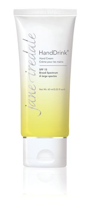 HandDrink Lemongrass, Hand Cream SPF15, 60ml NLF