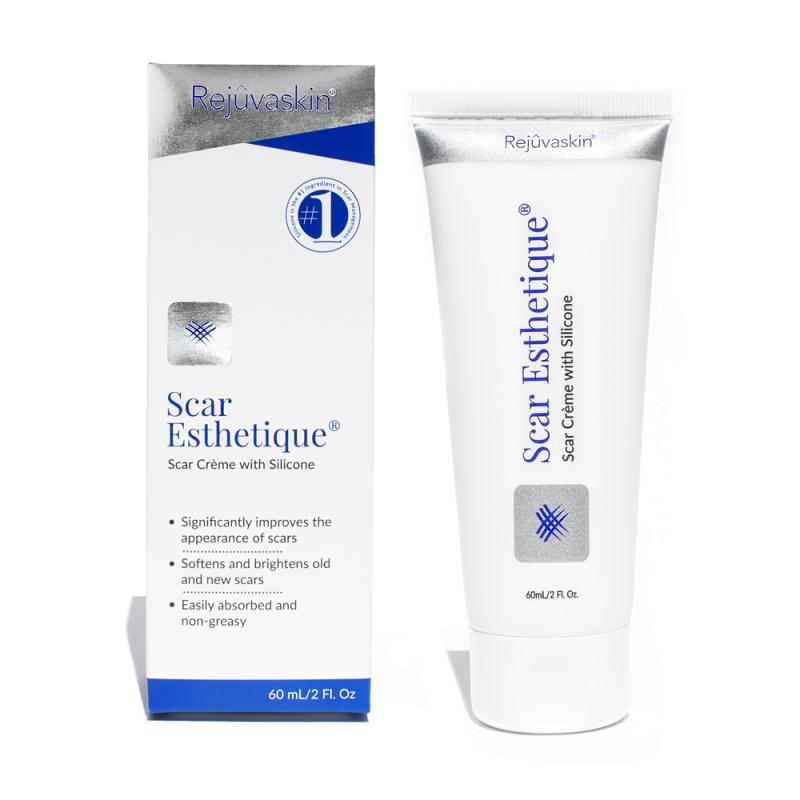 Scar Esthetique Scar Crème with Silicon, 60ml (Narbencreme)