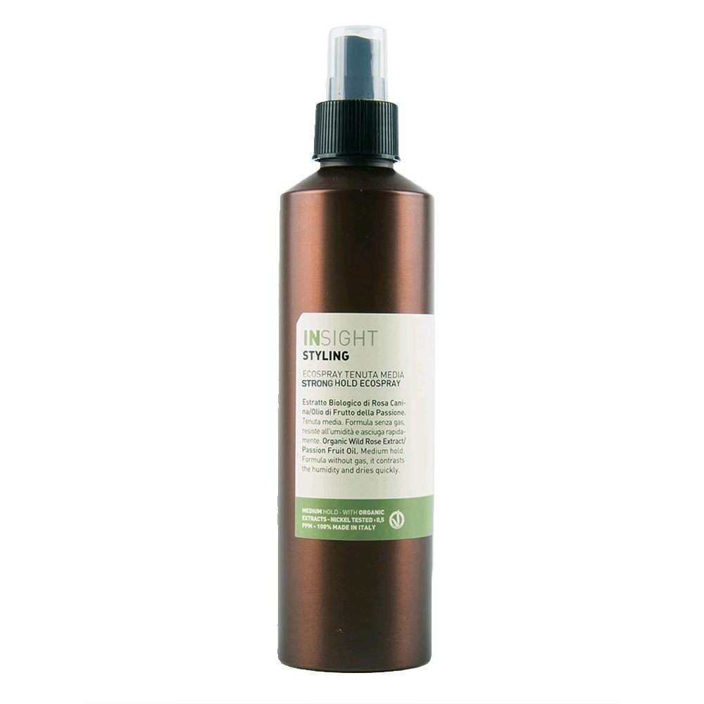 Styling Strong Hold Ecospray 250ml ECOCERT INsight