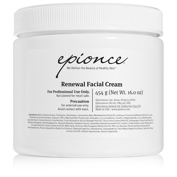 PRO RENEWAL Facial Cream + Pumpe 454g Anti-Aging  EPIONCE