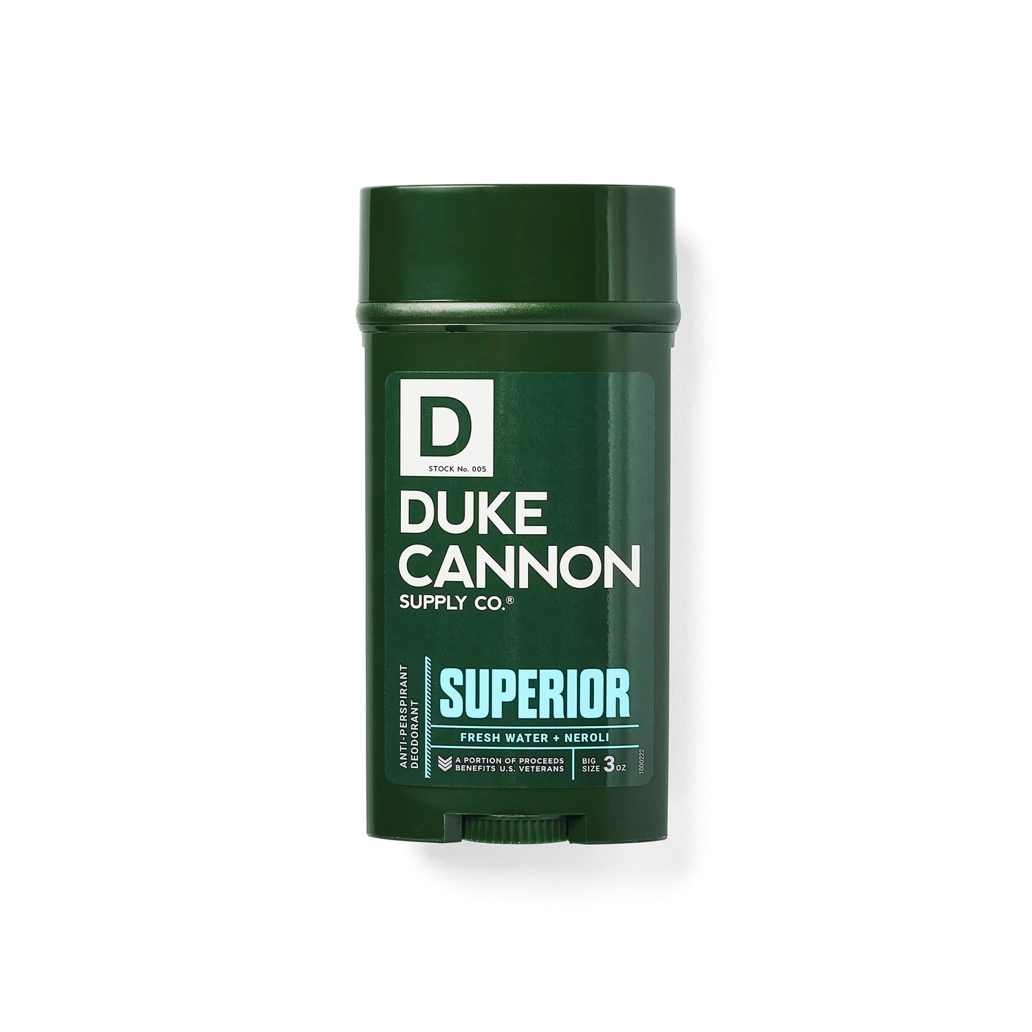 Anti-Perspirant SUPERIOR Fresh Water & Neroli Aluminium DUKE CANNON 88ml