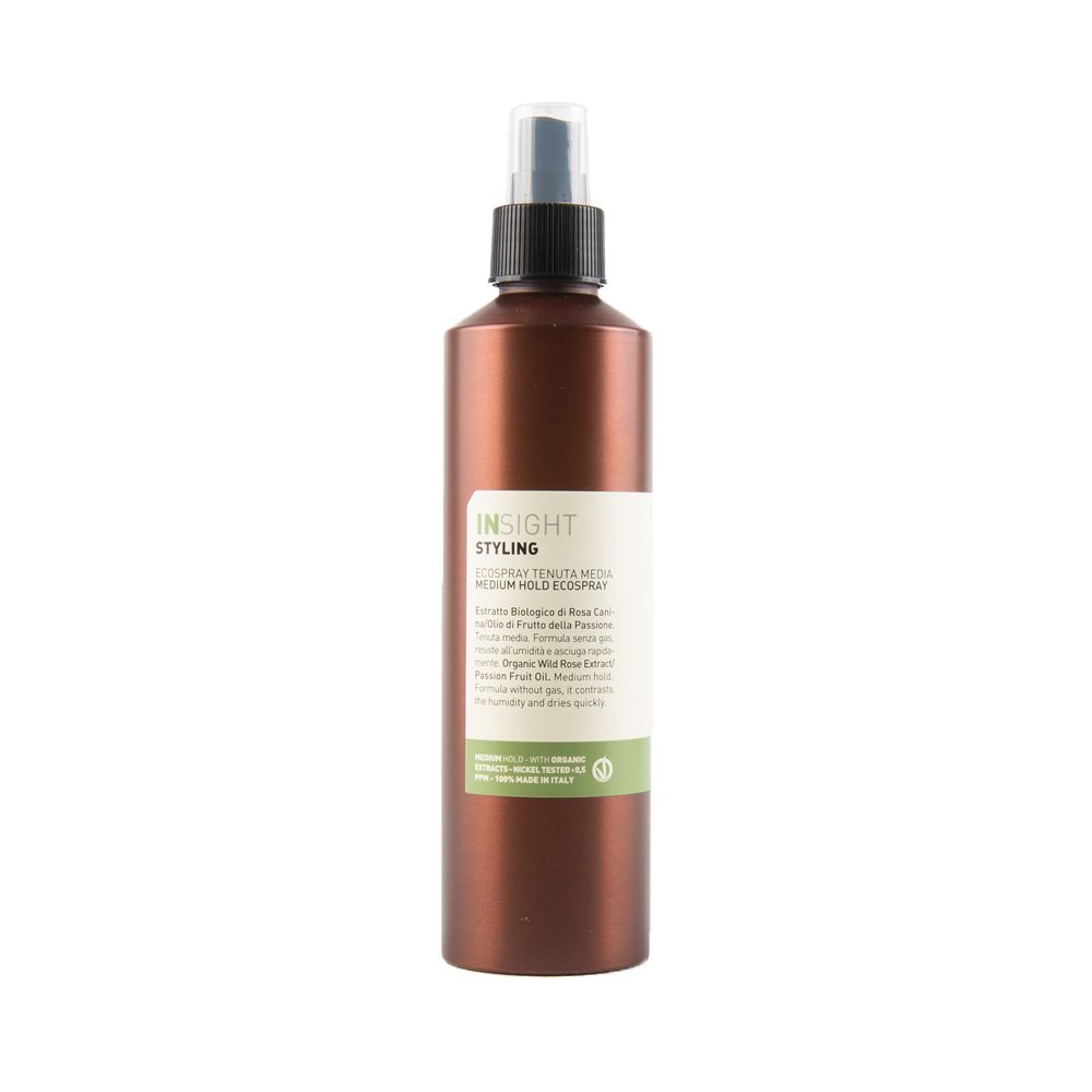 Styling Medium Hold Ecospray 250ml ECOCERT INsight