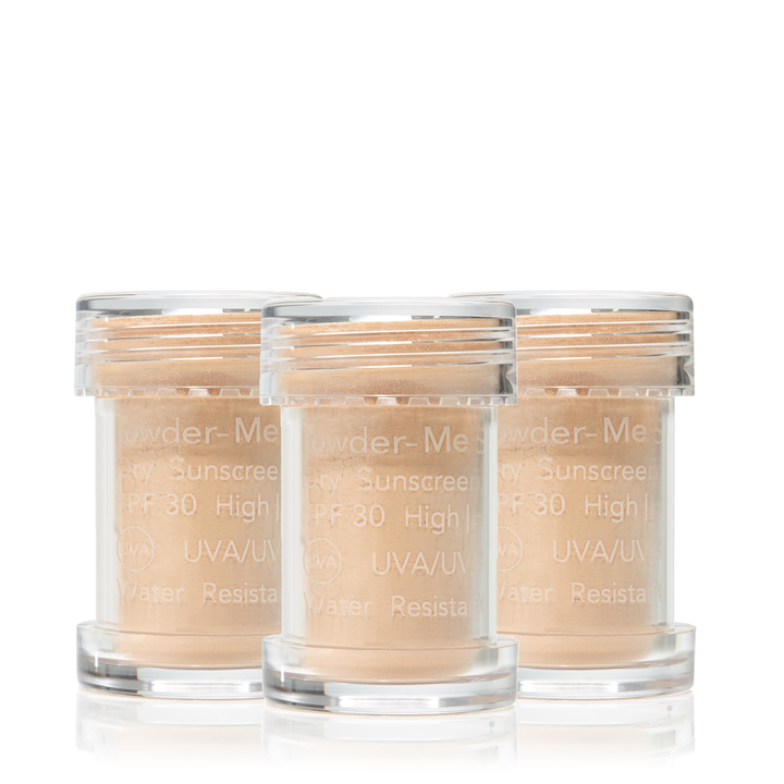 NUDE Powder-Me REFILL PACK-3 (for Brush) Dry Sunscreen SPF30