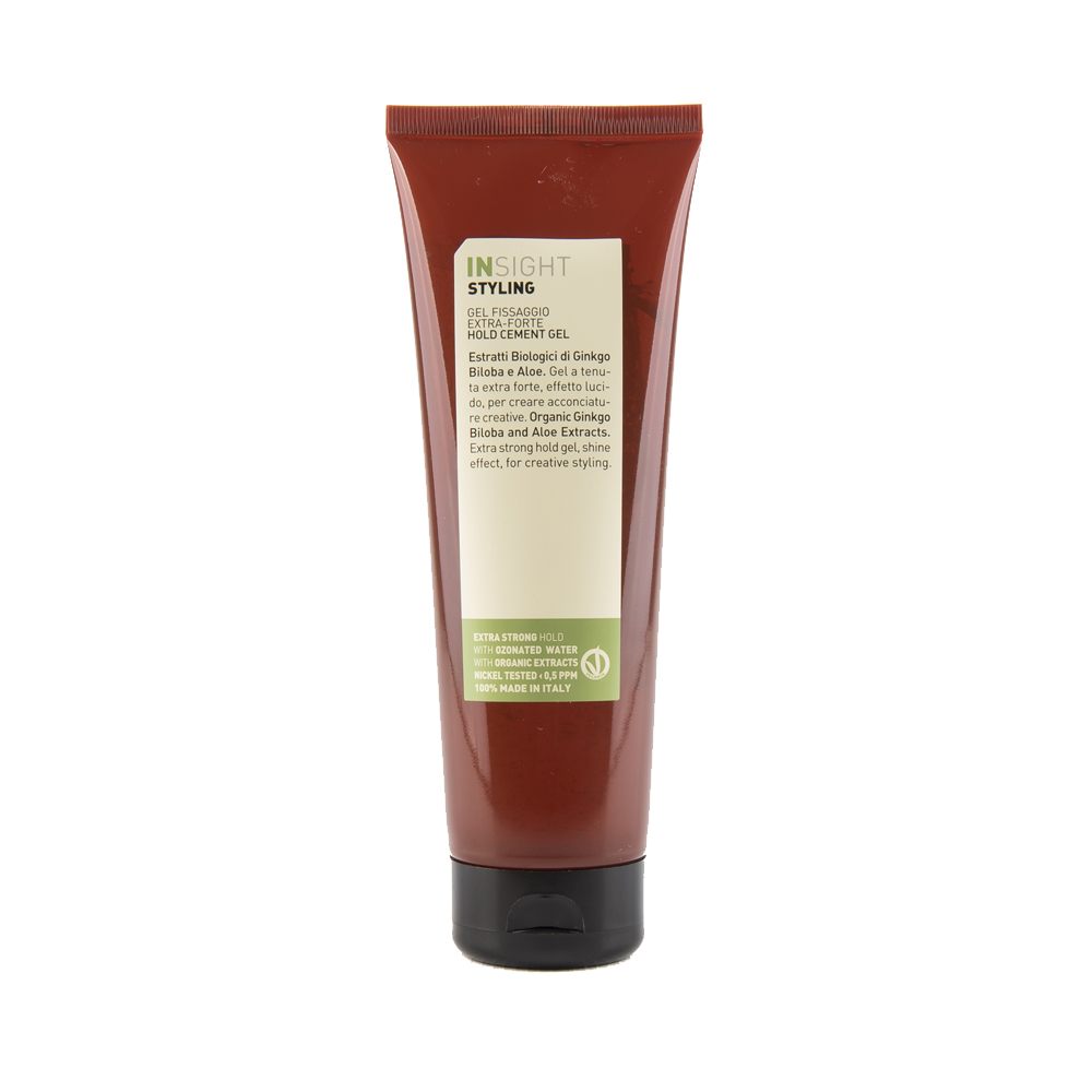 Styling Hold Cement Gel 250ml ECOCERT  INsight