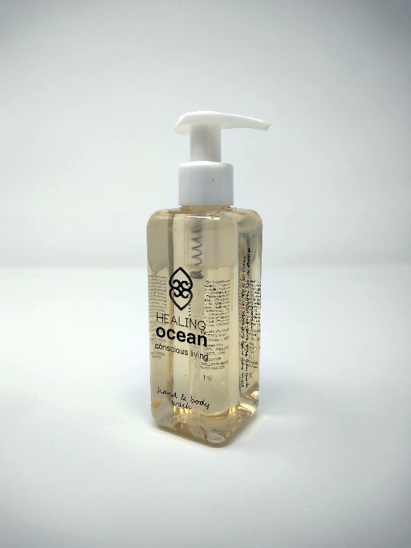 Hand and Body Wash Ocean, 200ml  (Square)  SPA AWARD WINNER