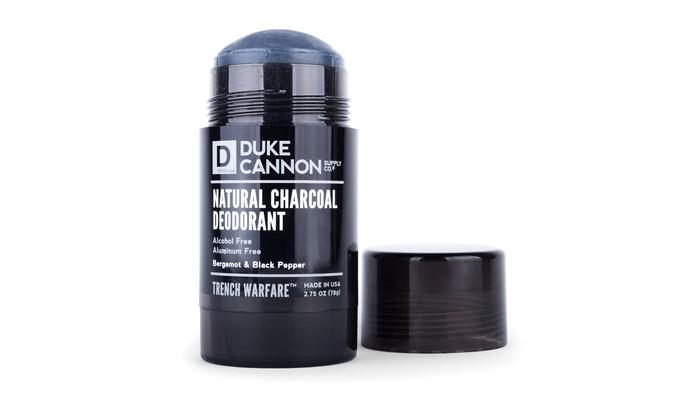 Deodorant Bergamot & Black Pepper Natural Charcoal Alu-freies DEO DUKE CANNON  alu-freies