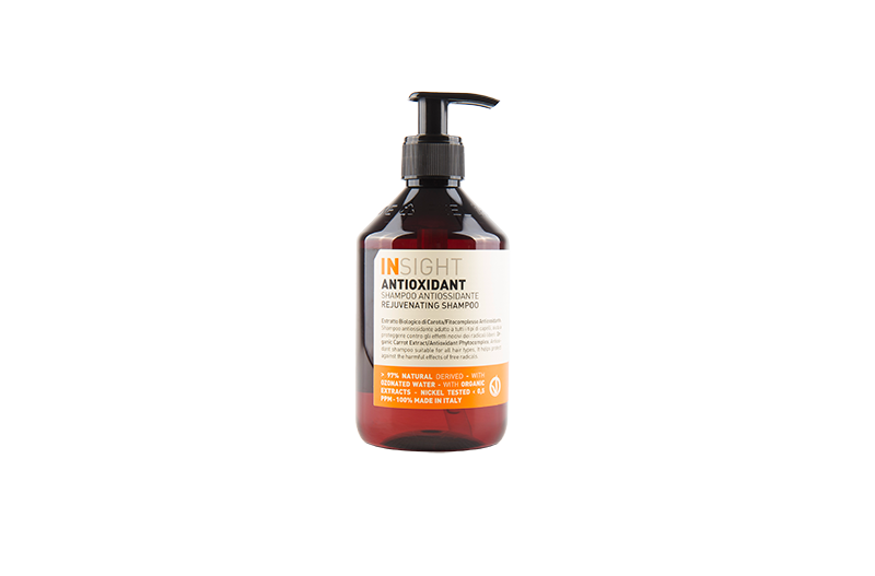 Antioxidant Rejuvenating Shampoo 400ml ECOCERT  INsight