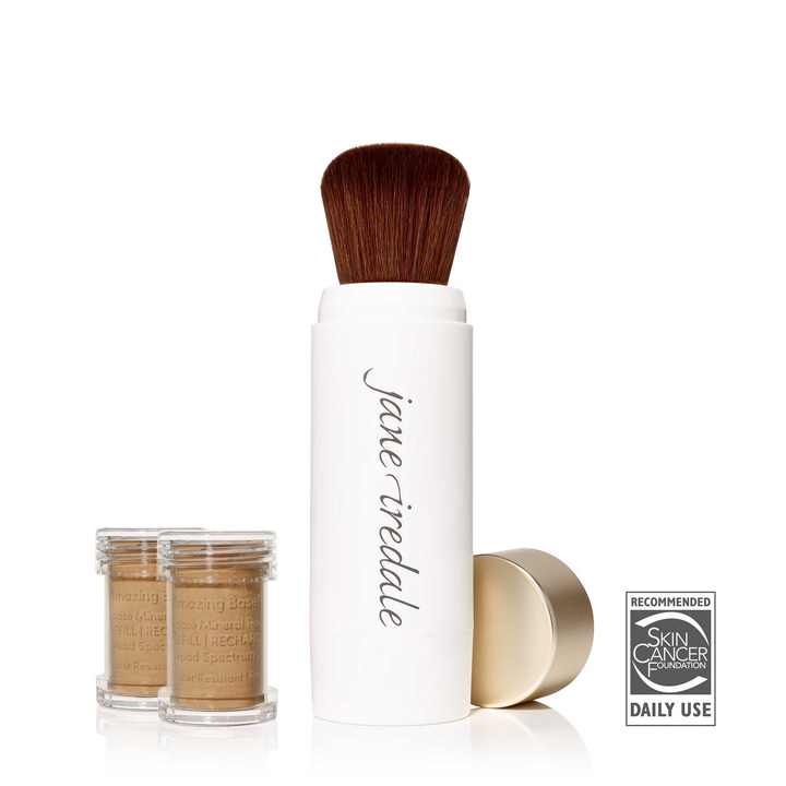 Autumn, Amazing Base pinceau rechargeable SPF20 incl. 2 cartouches 