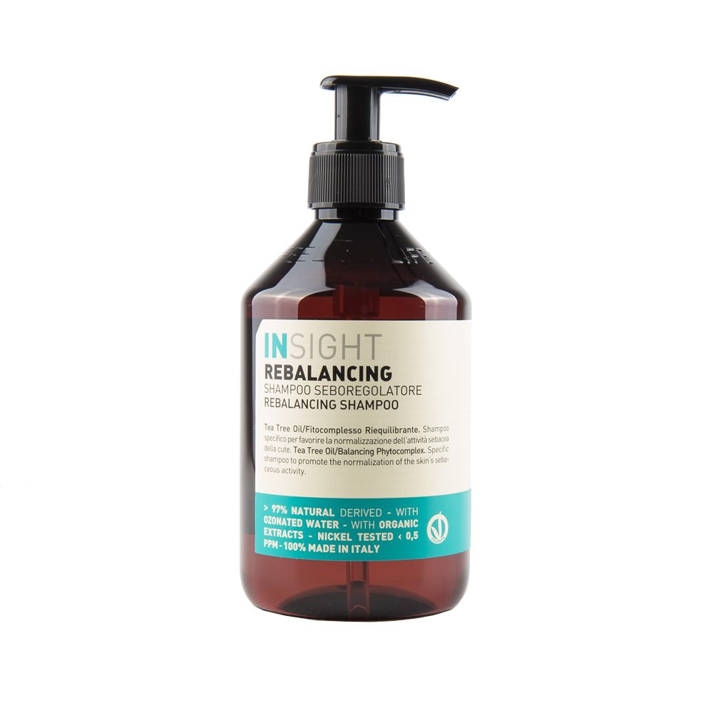 Rebalancing Shampoo 400ml ECOCERT INsight