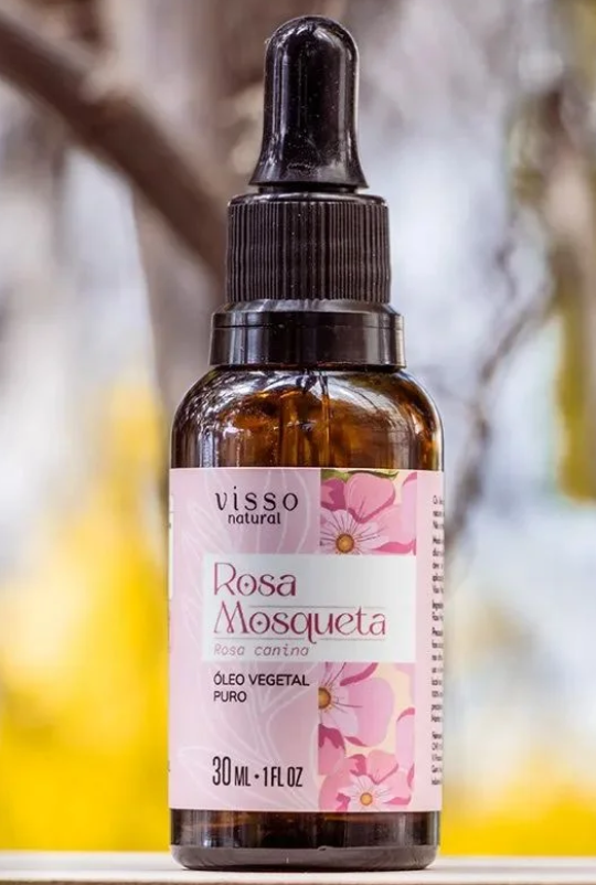 Rosehip Oil 100% Pure 30ml BelCol VISSO NATURAL