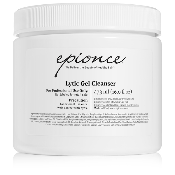 PRO Lytic Gel Ceanser + Pumpe 473ml Tiefenreiniger EPIONCE