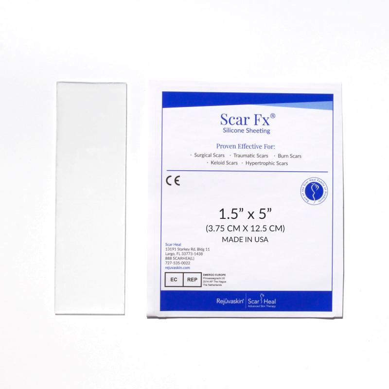 Scar Fx Silicone Sheeting 3.75cm x 12.5cm (Narbenpflaster)