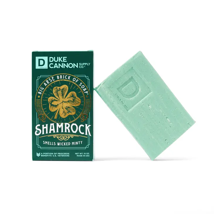 Seife Shamrock Soap  287g  milde und minzige DUKE CANNON