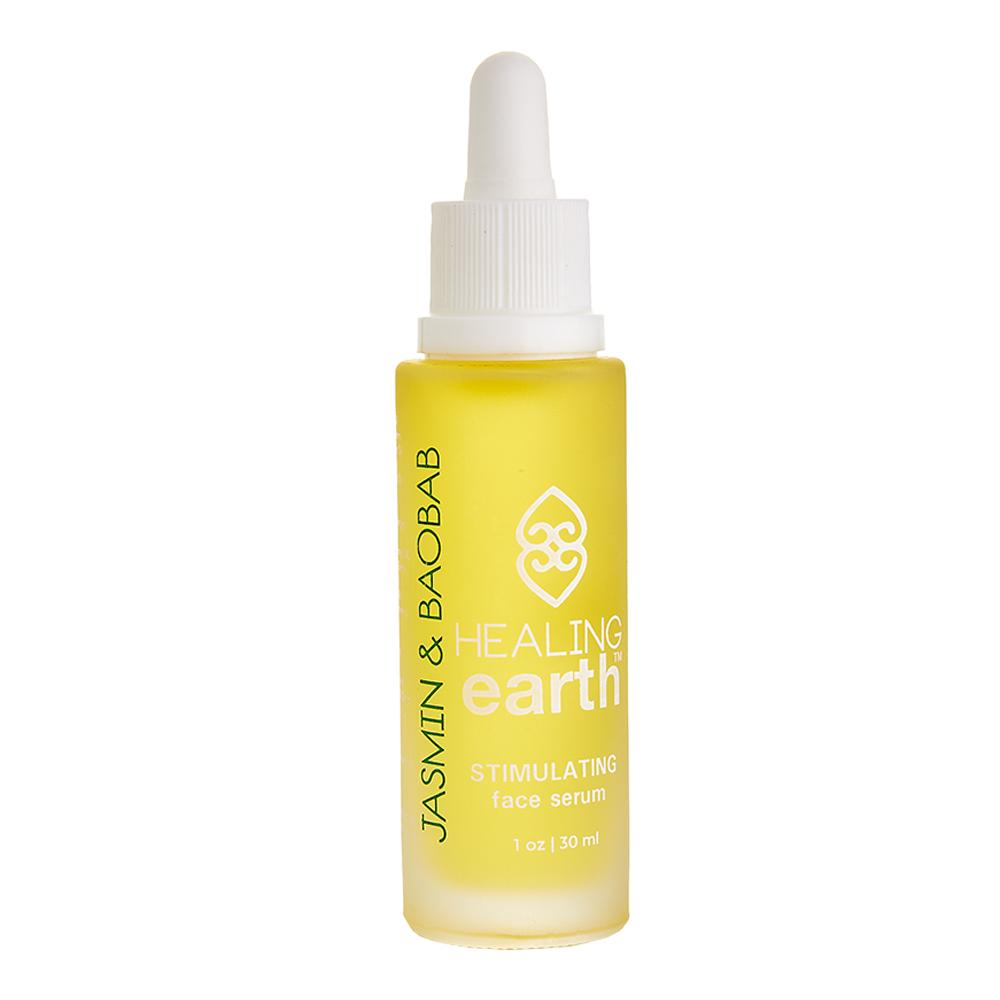 Face Serum - Stimulating Jasmin and Baobab  Oil, 30ml