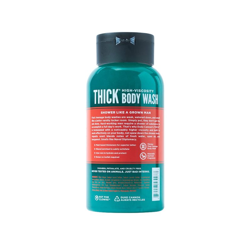 Duschgel Naval Diplomacy THICK  517ml  DUKE CANNON (400xDuschen)