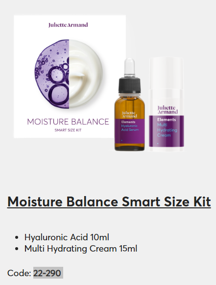 Moisture Balance Smart Size Kit