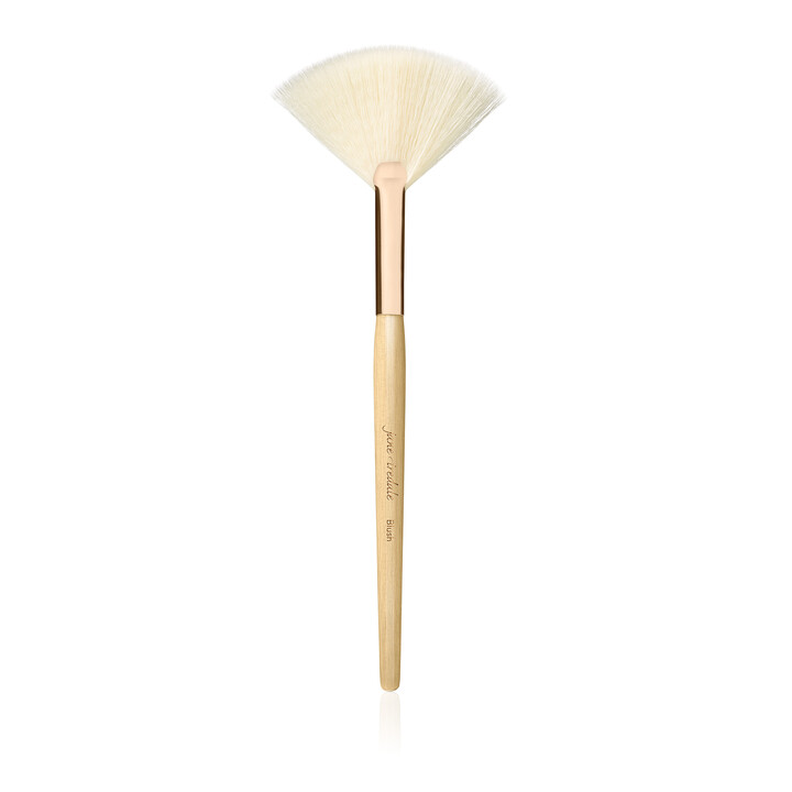 Blush Brush (White Fan) (Pinsel) AUSVERKAUF solde