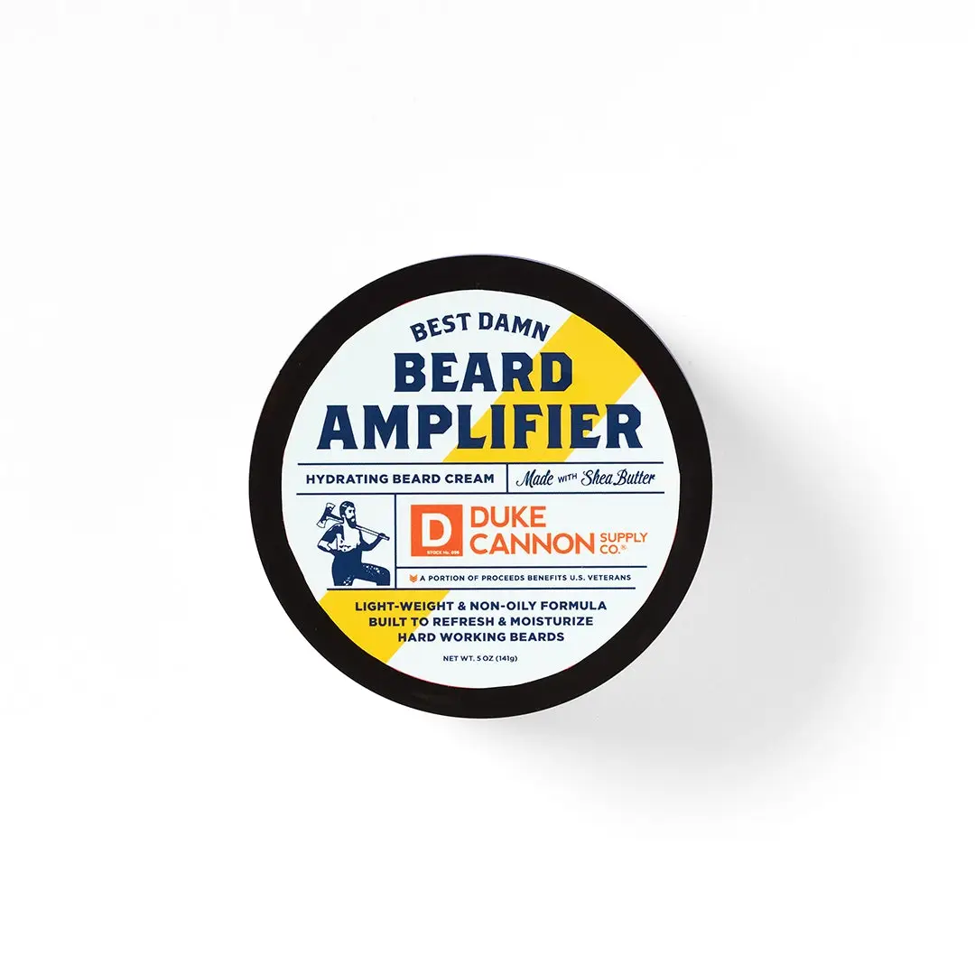 Best Damn Beard Amplifier 141gr Barthaarverstärker von DUKE CANNON