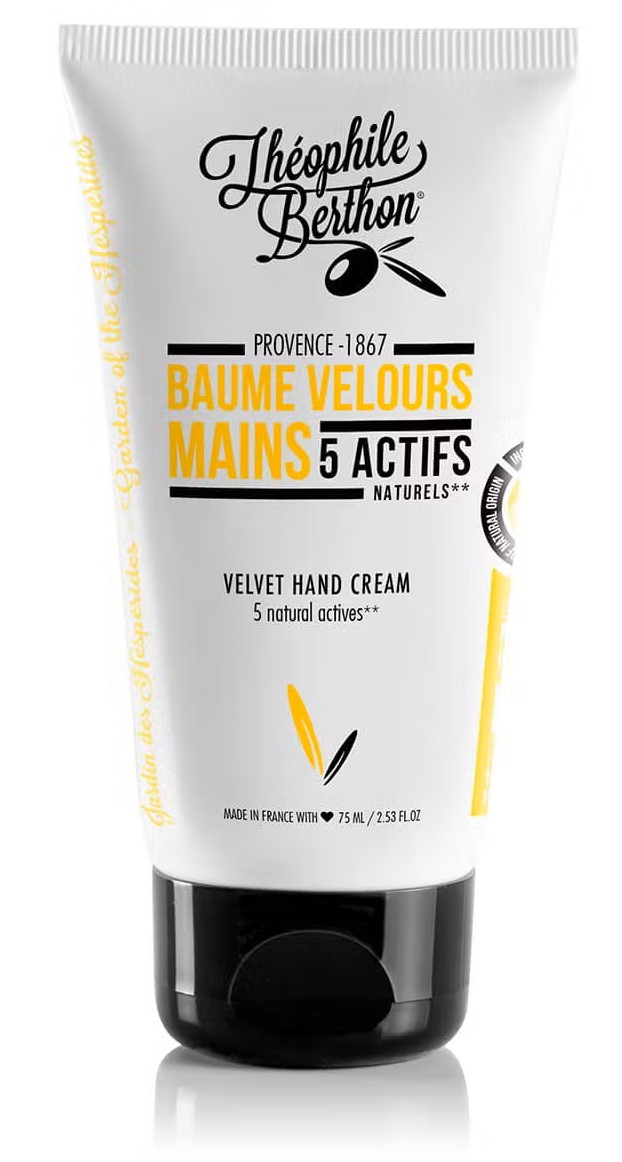 Handcreme BAUME VELOUR mains et ongles aux 5 actifs naturels.75ml