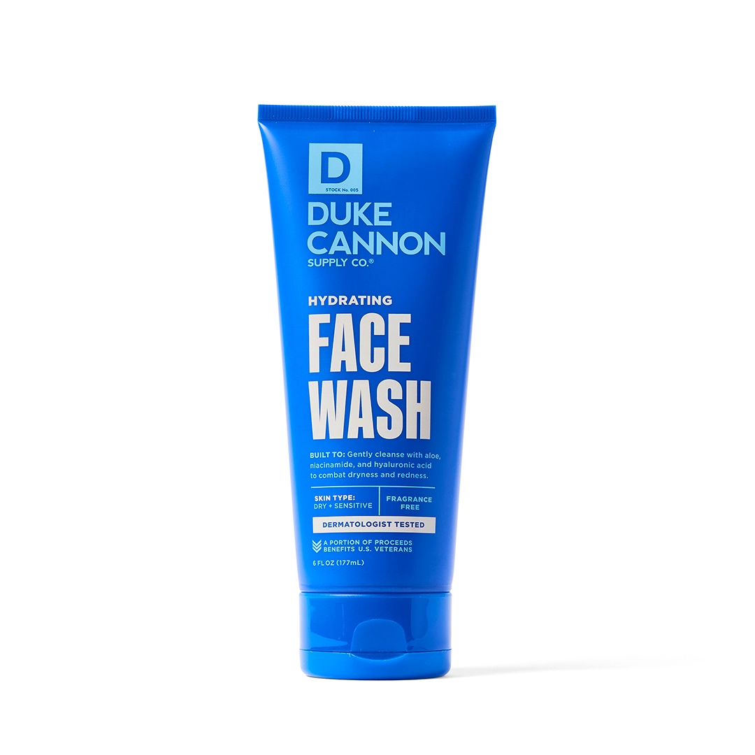 Hydrating Face Wash 177ml Duke Cannon (Feuchtigkeitsspendender Gesichtsreiniger)