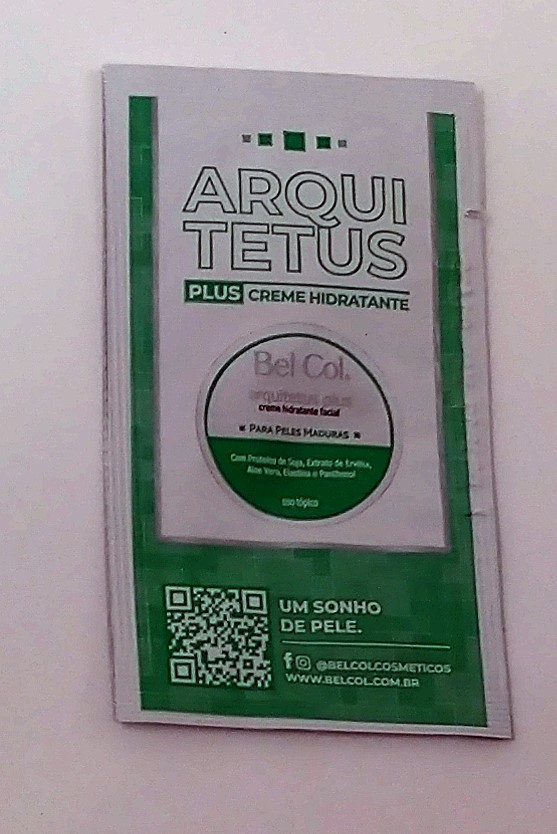 MUSTER-SACHET Arquitetus Plus (Gesichtscreme mit NSP),1g BelCol